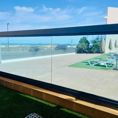 Apartment Amber Skies Seafront Retreat