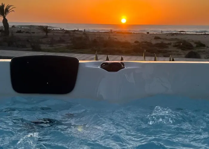 Amber Skies Seafront Retreat * Cotillo