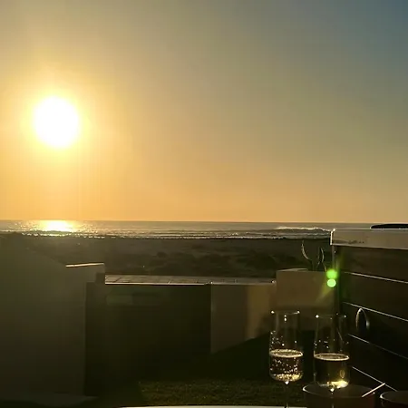 公寓 Amber Skies Seafront Retreat Cotillo