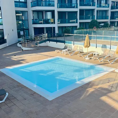 公寓 Amber Skies Seafront Retreat Cotillo